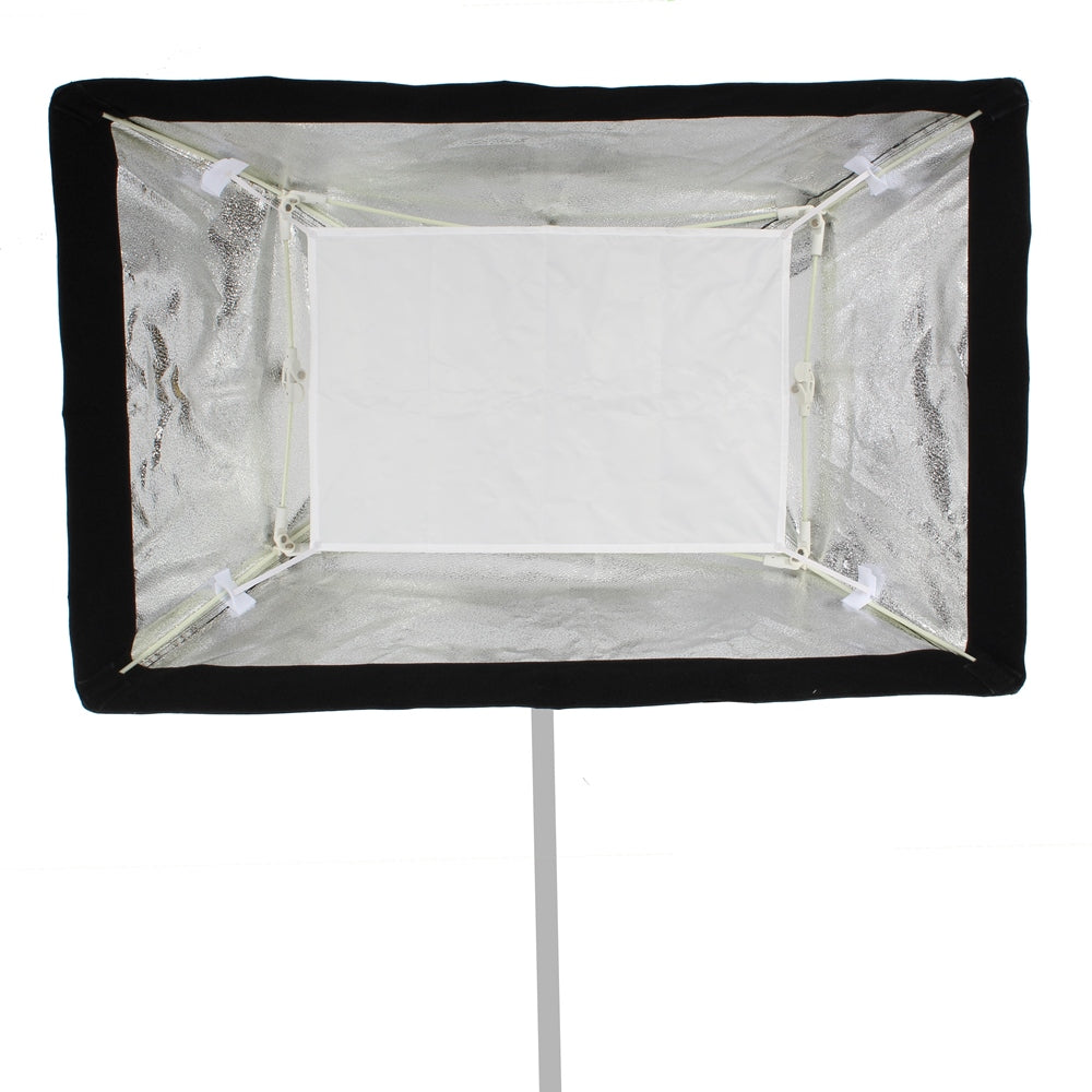 Linkstar Faltbare Softbox + Waben QSSX-6090HC 60x90 cm — 3
