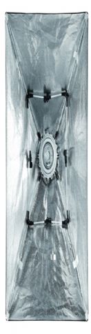 Linkstar Faltbare Striplight Softbox + Waben QSSX-30150HC 30x150 cm — 2