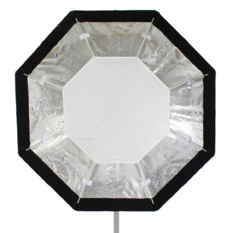 Linkstar Faltbare Octabox + Waben QSOB-11HC 110 cm — 3
