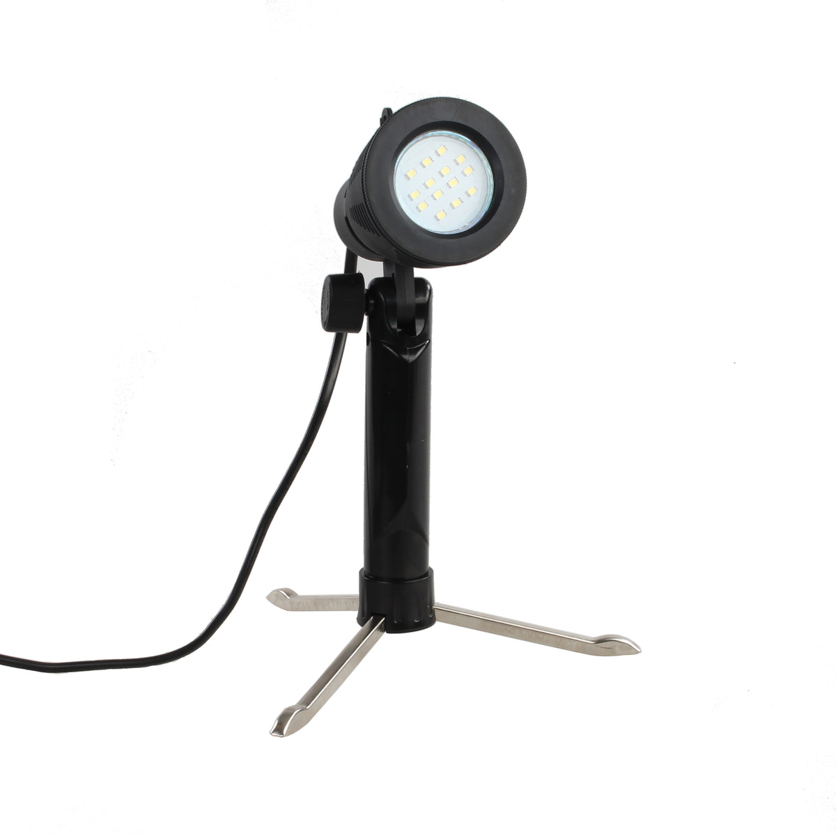Linkstar Aufnahmebox Set PBK-50 50x50 Faltbar + 2x50W Lampen — 2