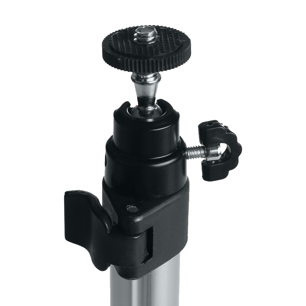 Linkstar Aufnahmebox Set PBK-50 50x50 Faltbar + 2x50W Lampen — 4