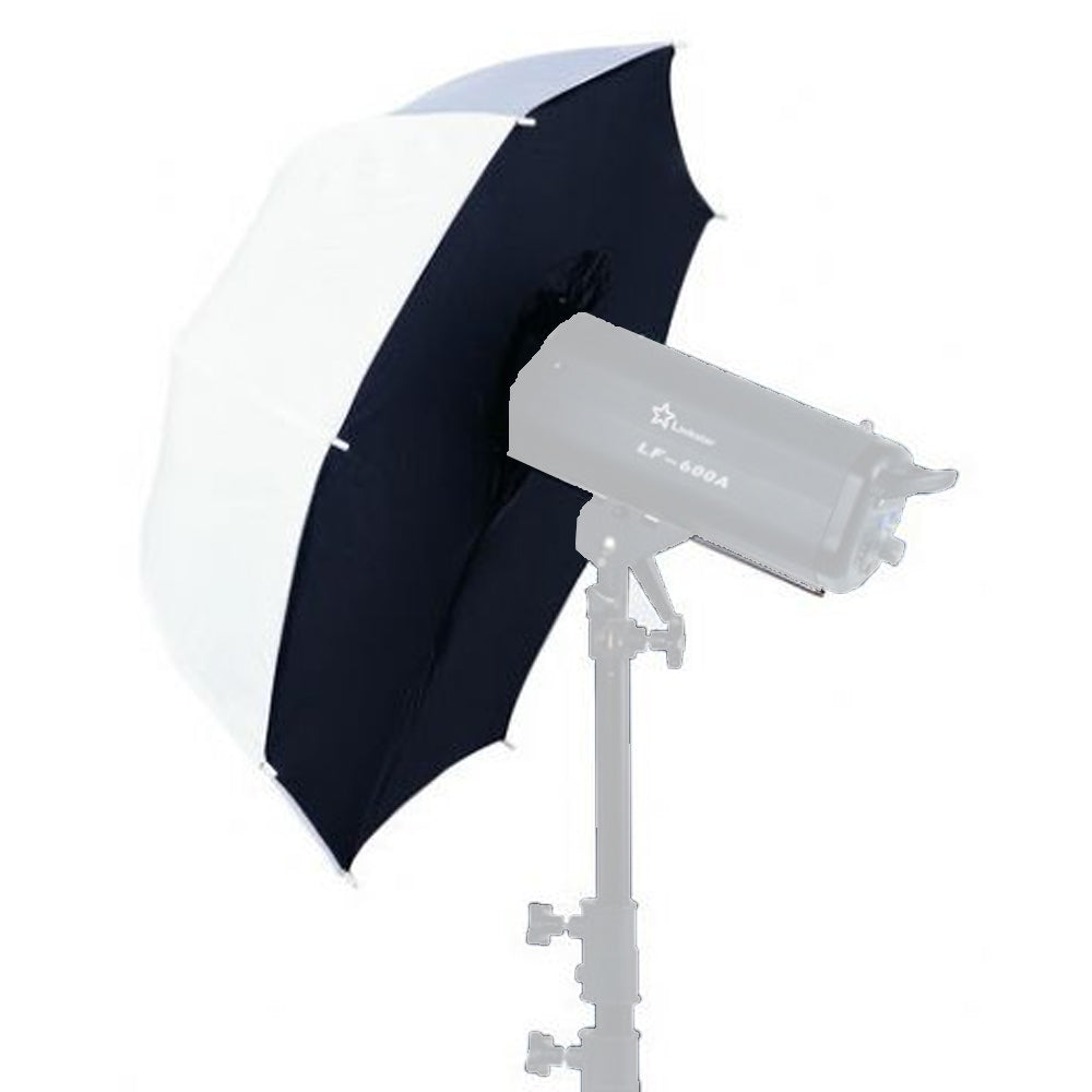 Linkstar Reflexschirm Softbox Diffuß Weiß URF-102L 120 cm