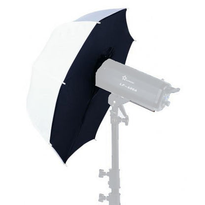 Linkstar Reflexschirm Softbox Diffuß Weiß URF-102L 120 cm