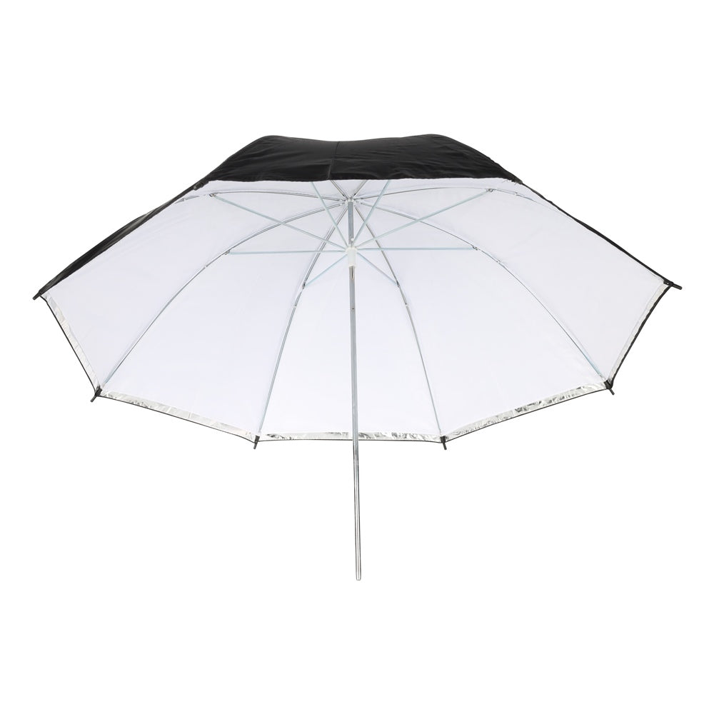 Linkstar Reflexschirm PUK-84WB Weiß/Schwarz 100 cm (Umkehrbar) — 3
