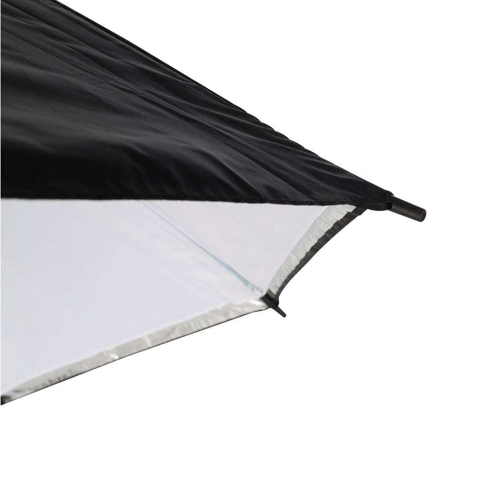 Linkstar Reflexschirm PUK-84WB Weiß/Schwarz 100 cm (Umkehrbar) — 6