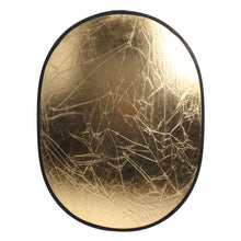 Linkstar Reflektor 2 in 1 R-90120GS Gold/Silber 90x120 cm — 2