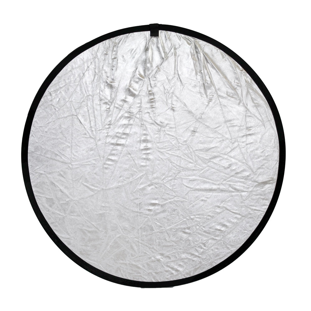 Linkstar Reflektor 2 in 1 R-60SW Silber/Weiß 60 cm — 2
