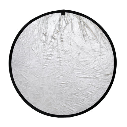 Linkstar Reflektor 2 in 1 R-60SW Silber/Weiß 60 cm — 2