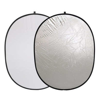 Linkstar Reflektor 2 in 1 R-6090SW Silber/Weiß 60x90 cm — 3