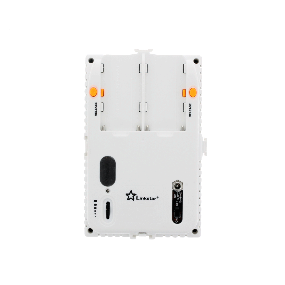 Linkstar LED Lampe Set VD-405V-K2 inkl. Akku — 2
