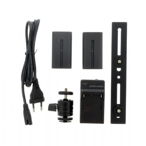 Linkstar LED Lampe Set VD-405V-K2 inkl. Akku — 3