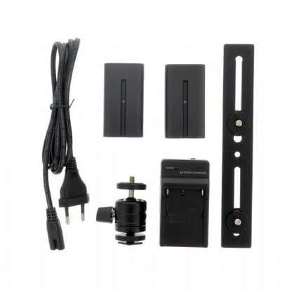 Linkstar LED Lampe Set VD-405V-K2 inkl. Akku — 3
