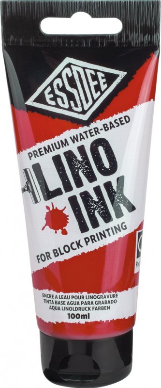Essdee Premium Block Printing Ink 100 ml - Karmin