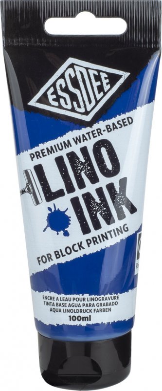 Essdee Premium Block Printing Ink 100 ml - Blau