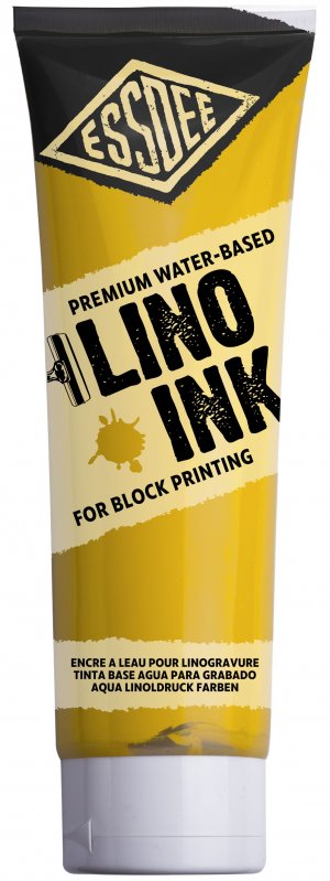 Essdee Block Printing Ink 300 ml - Gelb Briljant