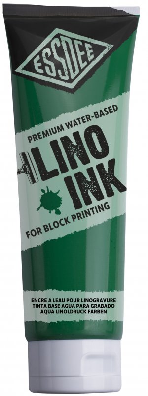 Essdee Block Printing Ink 300 ml - Smaragdgrün Briljant