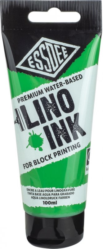 Essdee Premium Block Printing Ink 100 ml - Grün