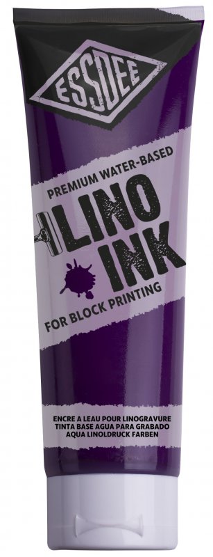 Essdee Block Printing Ink 300 ml - Violett