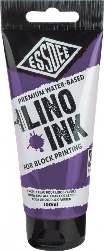 Essdee Premium Block Printing Ink 100 ml - Violett
