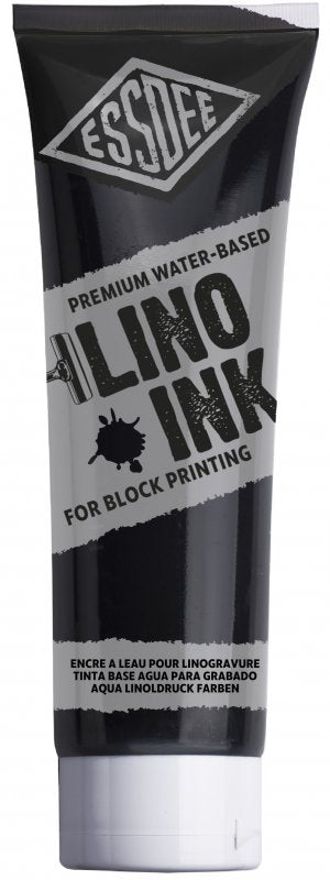 Essdee Block Printing Ink 300 ml - Schwarz