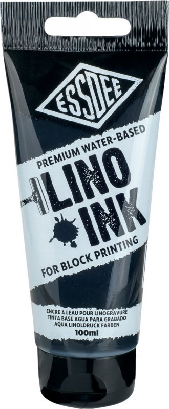 Essdee Premium Block Printing Ink 100 ml - Schwarz