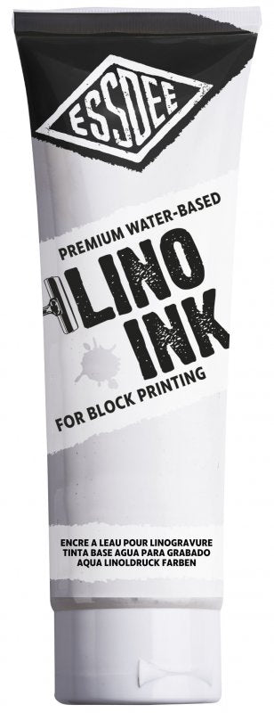Essdee Block Printing Ink 300 ml - Weiß