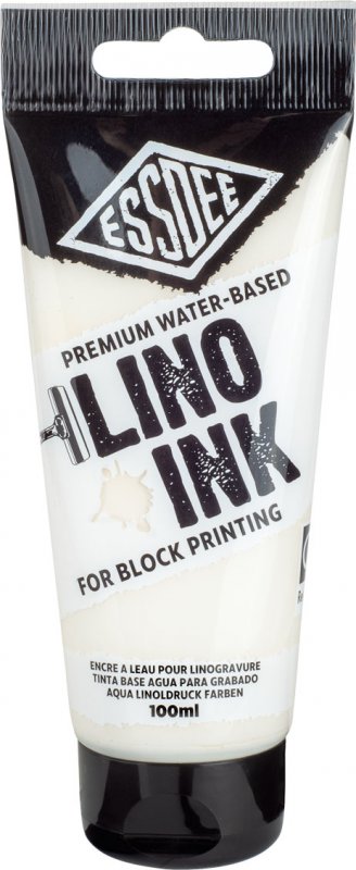 Essdee Premium Block Printing Ink 100 ml - Weiß