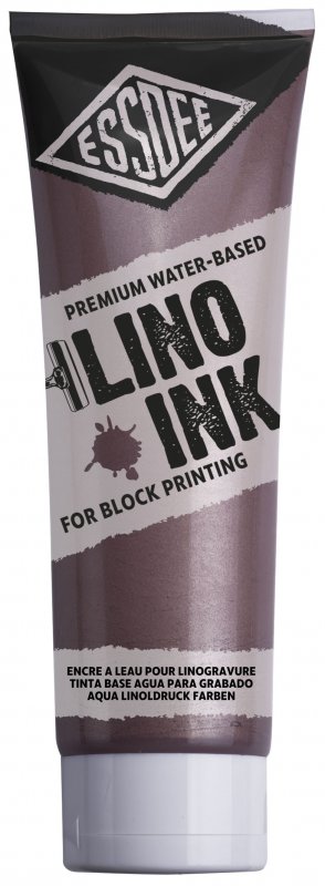 Essdee Block Printing Ink 300 ml - Metall Bronze