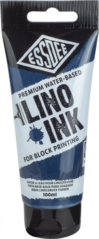 Essdee Premium Block Printing Ink 100 ml - Preußischblau