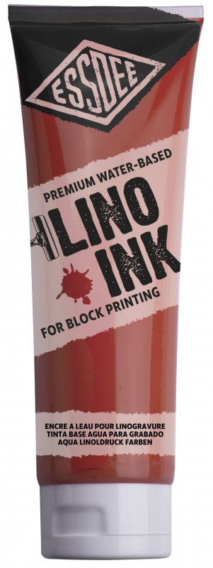 Essdee Block Printing Ink 300 ml - Zinnober