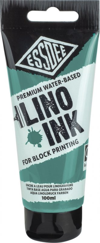 Essdee Premium Block Printing Ink 100 ml - Viridiangrün