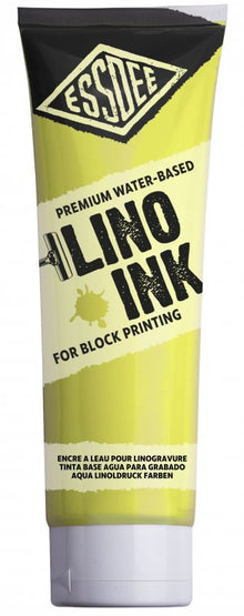 Essdee Premium Block Printing Ink 300 ml - Citroengeel