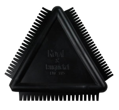 Royal & Langnickel Rubber Texture Combs - Triangular