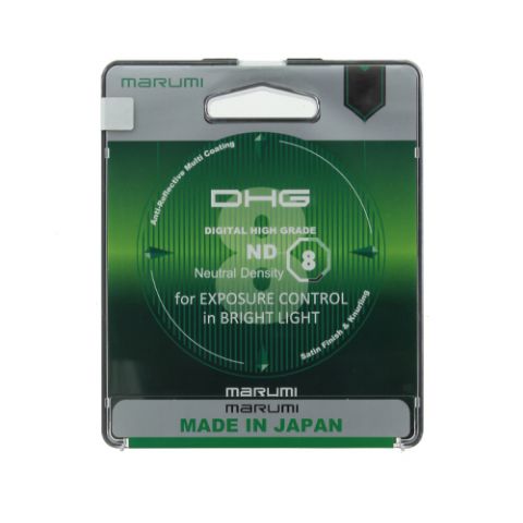 Marumi Grau Filter DHG ND8 52 mm — 2