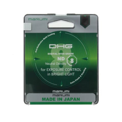 Marumi Grau Filter DHG ND8 52 mm — 2