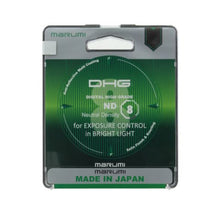 Marumi Grau Filter DHG ND8 55 mm — 2