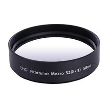 Marumi Macro Achro 330 + 3 Filter DHG 58 mm