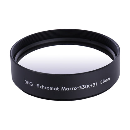 Marumi Macro Achro 330 + 3 Filter DHG 58 mm