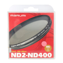 Marumi Grau Variabel Filter DHG ND2-ND400 55 mm — 2