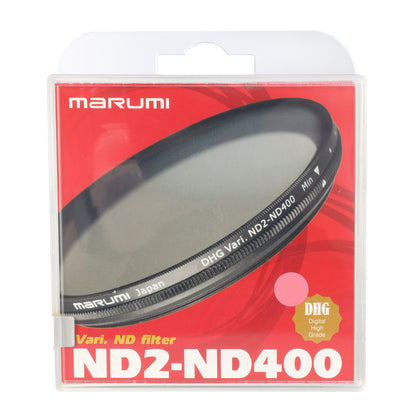 Marumi Grau Variabel Filter DHG ND2-ND400 55 mm — 2