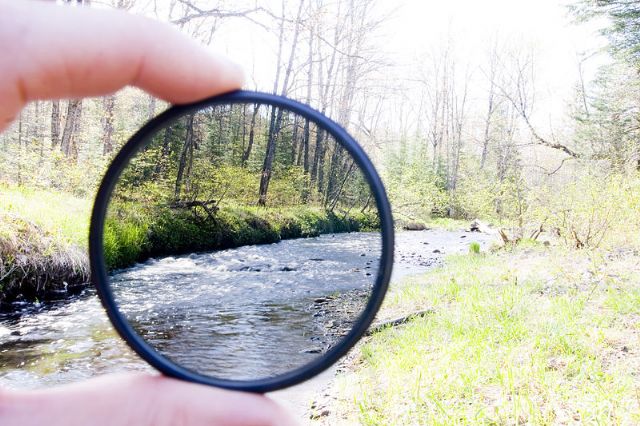 Marumi Grau Variabel Filter DHG ND2-ND400 55 mm — 4