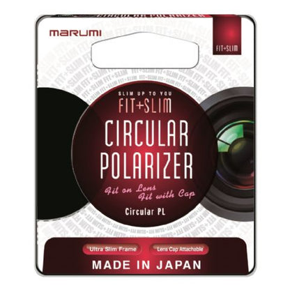 Marumi Slim Fit Circ. Pola Filter 62 mm — 2