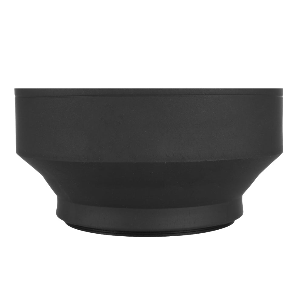 Matin Gummi Gegenlichtblende mit Metallring 62 mm M-6220 — 3