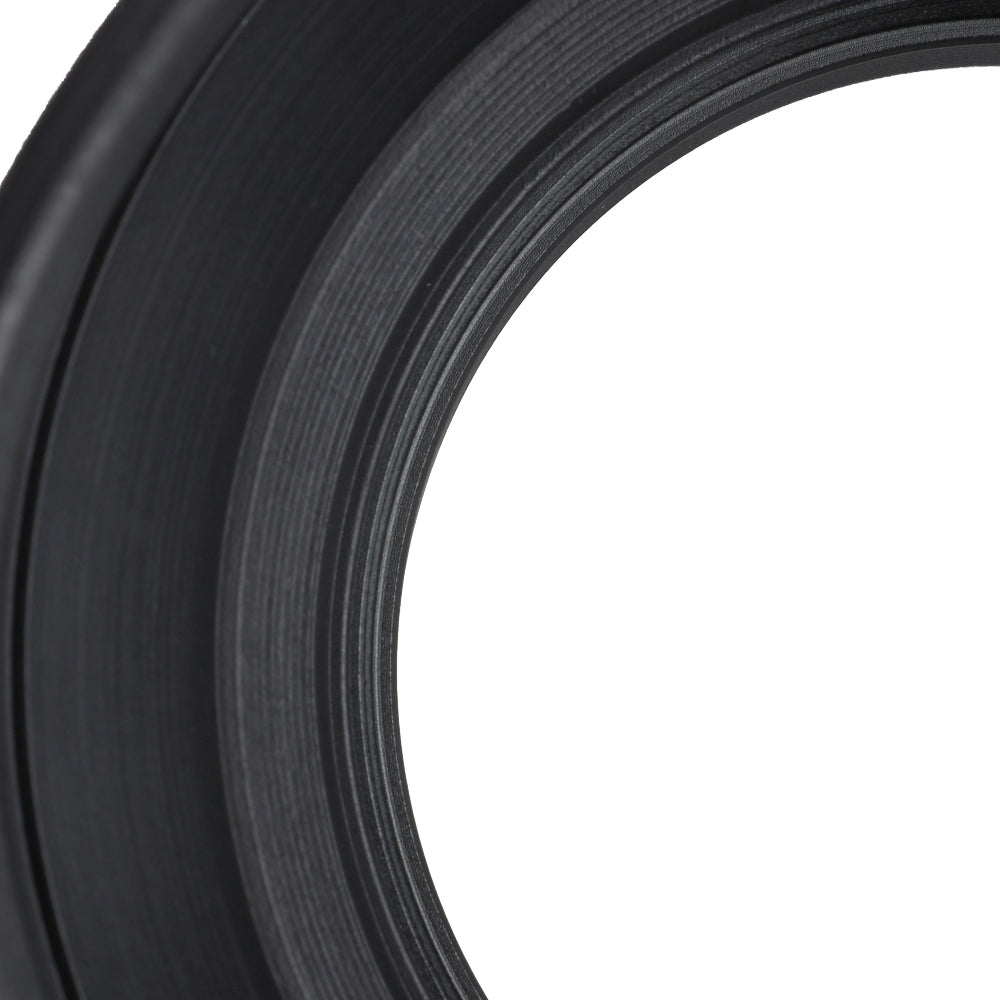 Matin Gummi Gegenlichtblende mit Metallring 62 mm M-6220 — 4
