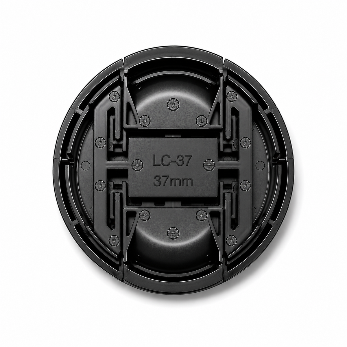 Matin Objektivdeckel mit Gumi 37 mm M-6276 — 2