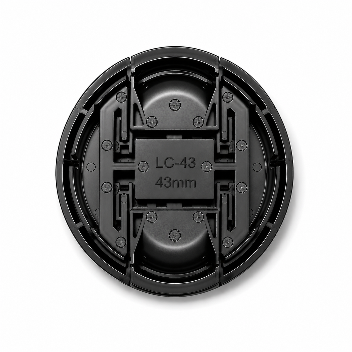 Matin Objektivdeckel mit Gummi 43 mm M-6278 — 2