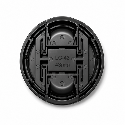 Matin Objektivdeckel mit Gummi 43 mm M-6278 — 2