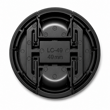 Matin Objektivdeckel mit Gummi 49 mm M-6280-0 — 2