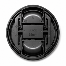 Matin Objektivdeckel mit Gummi 55 mm M-6280-2 — 2