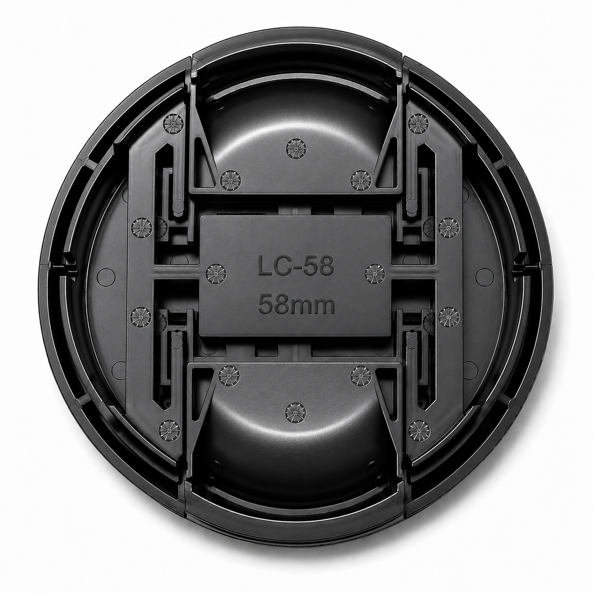 Matin Objektivdeckel mit Gummi 58 mm M-6280-3 — 2